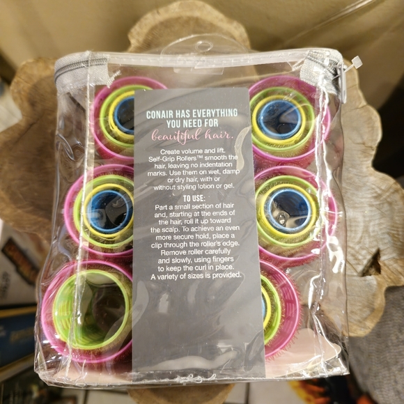 Conair self grip rollers - Picture 4 of 6